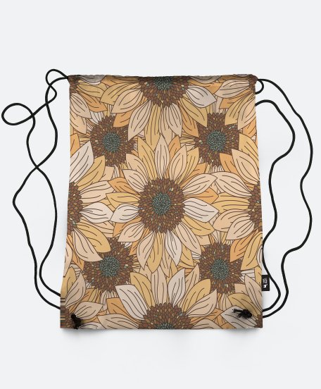 Рюкзак Соняшник (патерн) / Sunflowers (pattern)