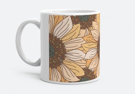 Чашка Соняшник (патерн) / Sunflowers (pattern)