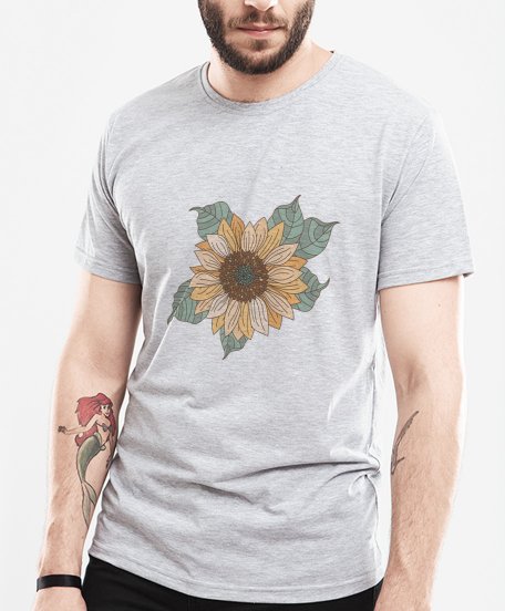 Чоловіча футболка Соняшник / Sunflower