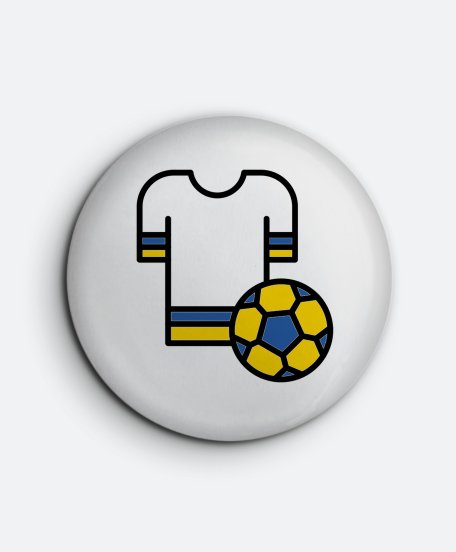 Значок Футбол Україна