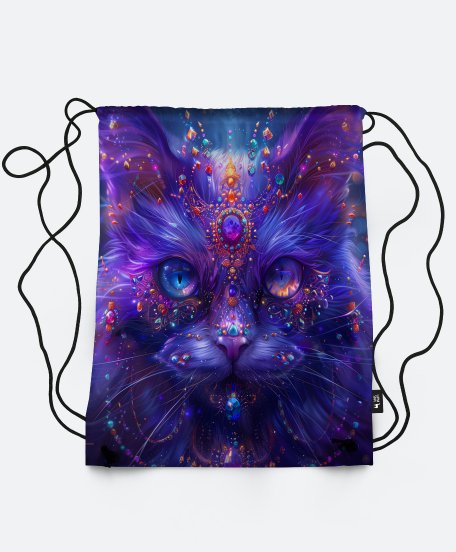 Рюкзак fantasy cat