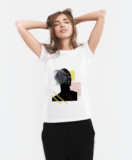 Жіноча футболка Смуги