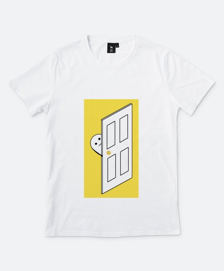 Чоловіча футболка Двері