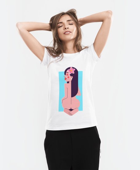 Жіноча футболка  эротика  