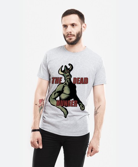 Чоловіча футболка Undying "The dead hunger"