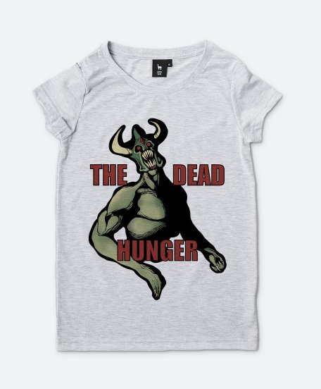 Жіноча футболка Undying "The dead hunger"
