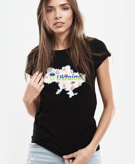 Жіноча футболка україна