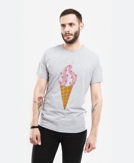 Чоловіча футболка Морозиво