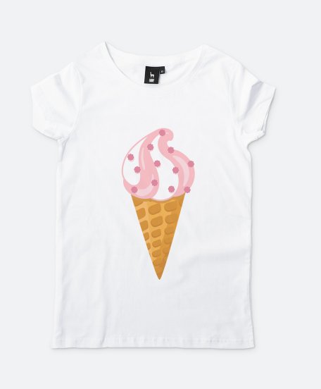 Жіноча футболка Морозиво
