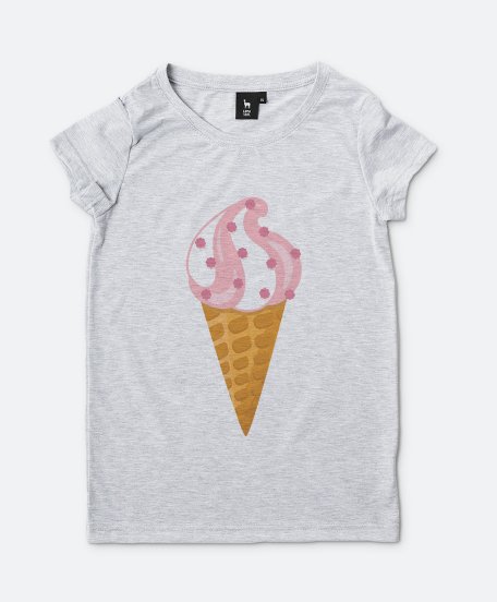 Жіноча футболка Морозиво