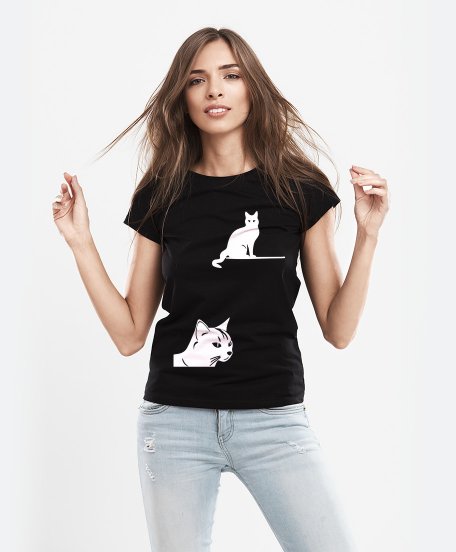Жіноча футболка Даі Кішки