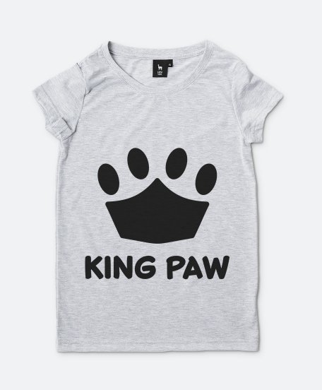 Жіноча футболка King Paw