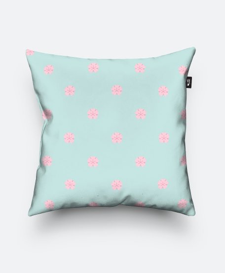 Подушка квадратна Квіти сакури
