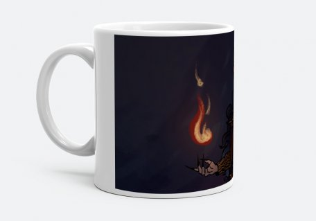 Чашка Тіфлінг демониця чаклунка з рогами