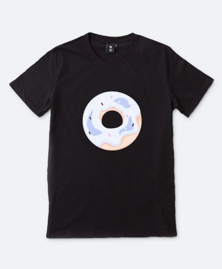 Чоловіча футболка Donut cake
