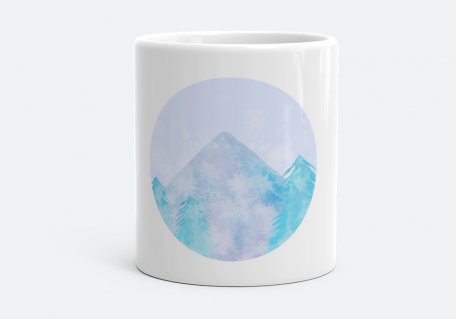 Чашка winter mountains