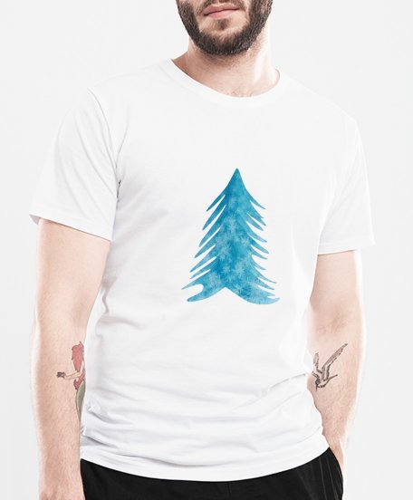Чоловіча футболка xmas tree