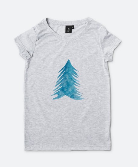 Жіноча футболка xmas tree
