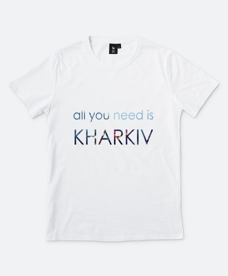 Чоловіча футболка Kharkiv