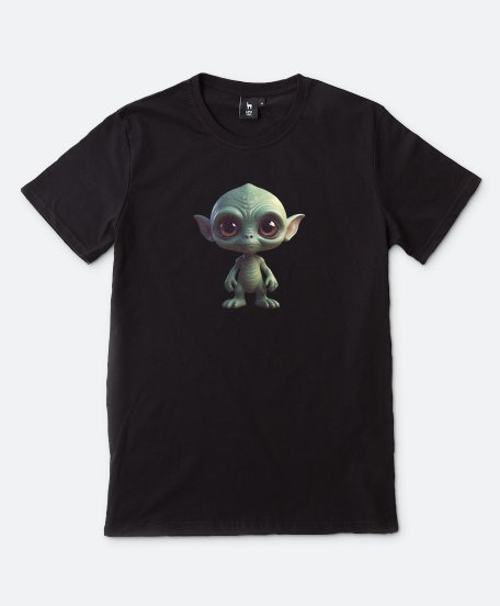 Чоловіча футболка Маленький інопланетянин
