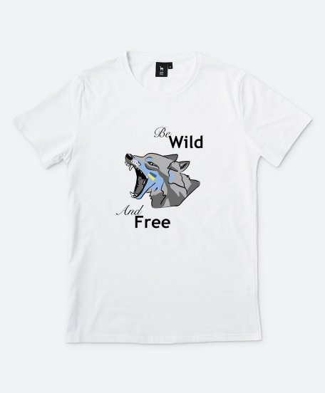 Чоловіча футболка Be wild 