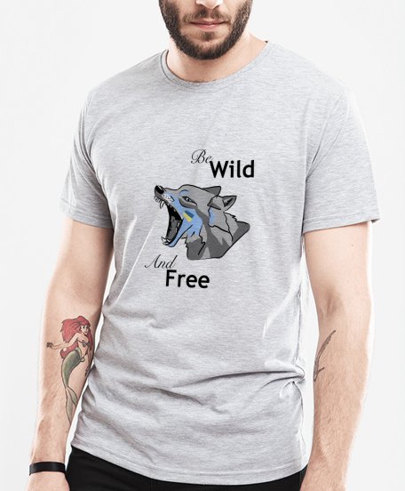 Чоловіча футболка Be wild 