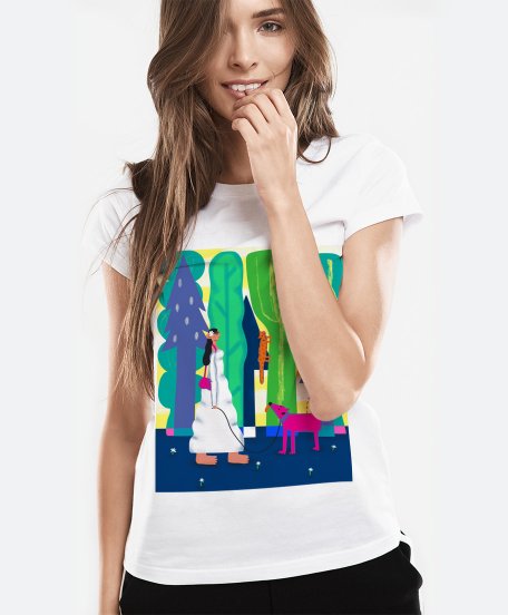 Жіноча футболка Whimsical Realms