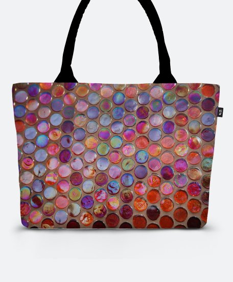 Шопер Разноцветная мозаика. Colorful mosaic
