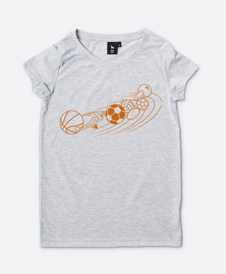 Жіноча футболка М'ячова Система Ball System