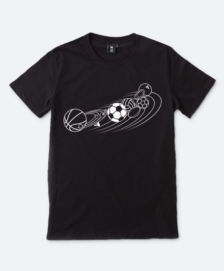 Чоловіча футболка М'ячова Система Ball System