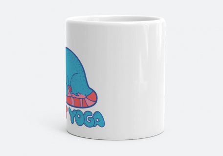 Чашка Крысиная йога