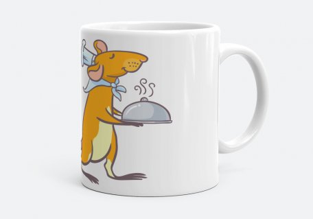 Чашка Крысёнок-поваренок