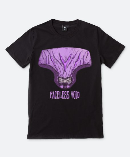 Чоловіча футболка Faceless Void from Dota 2
