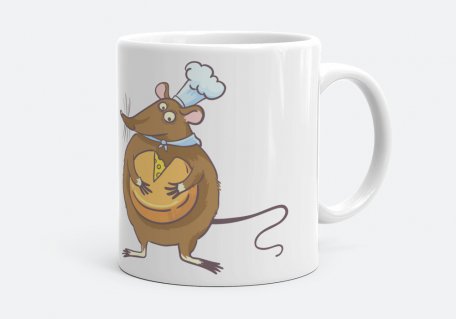 Чашка Крысёнок-поваренок