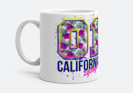Чашка Калифорния 01