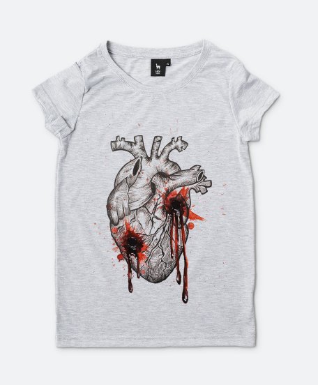 Жіноча футболка BloodShot