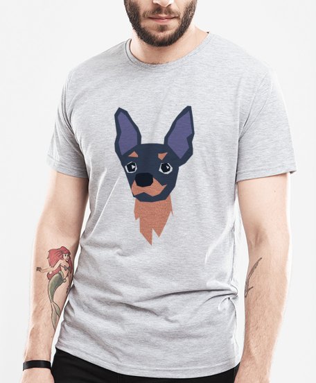 Чоловіча футболка puppy pet