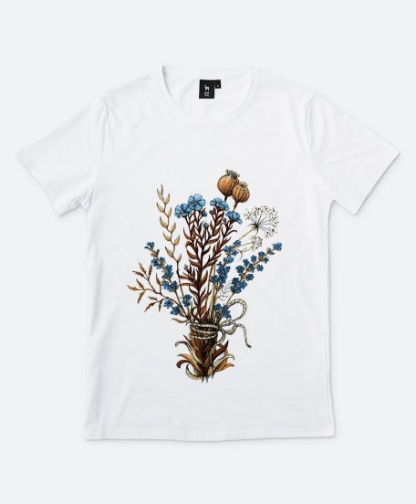 Чоловіча футболка Wildflowers