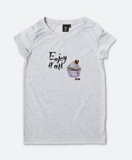 Жіноча футболка Enjoy it all