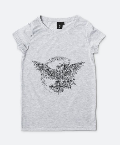 Жіноча футболка Механическая птица