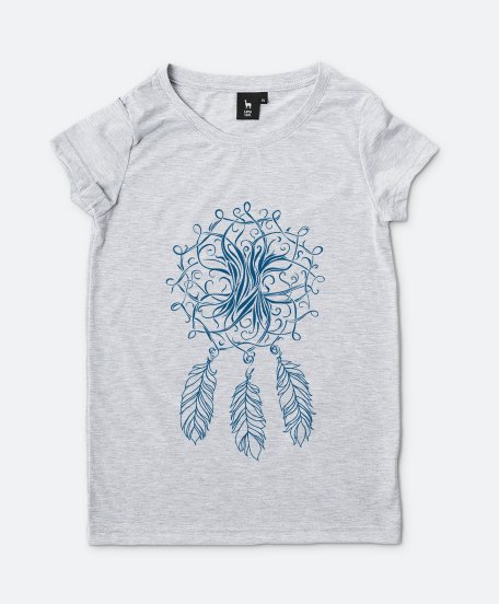 Жіноча футболка Кельтское дерево-ловец снов