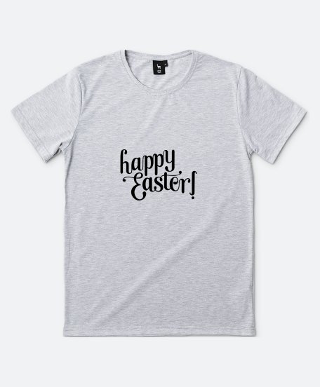 Чоловіча футболка Happy Easter!