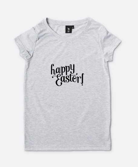 Жіноча футболка Happy Easter!
