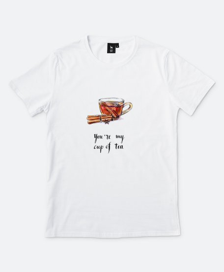 Чоловіча футболка You're my cup of tea