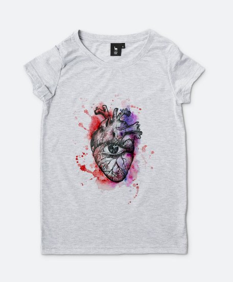 Жіноча футболка The Heart