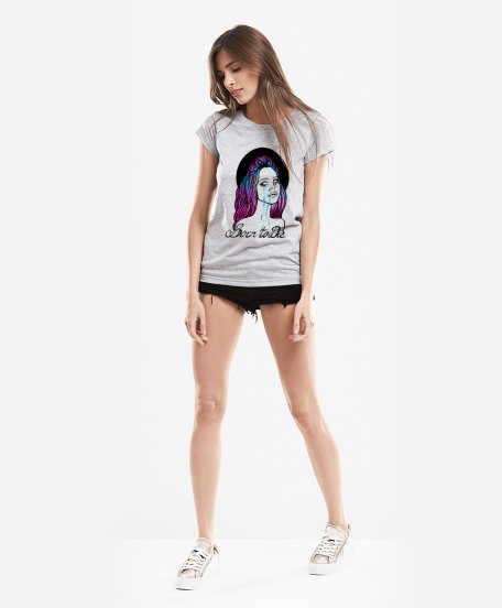 Жіноча футболка Lana