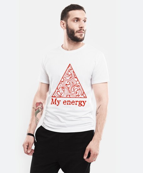 Чоловіча футболка My energy 