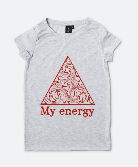 Жіноча футболка My energy 