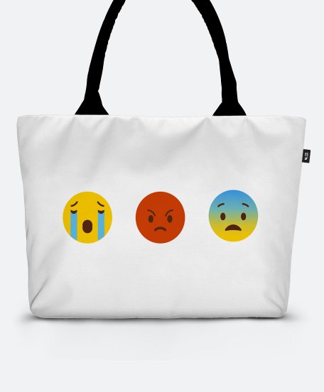 Шопер bad luck emoji