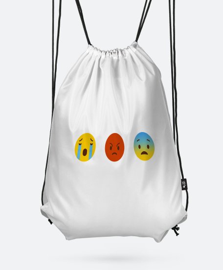 Рюкзак bad luck emoji